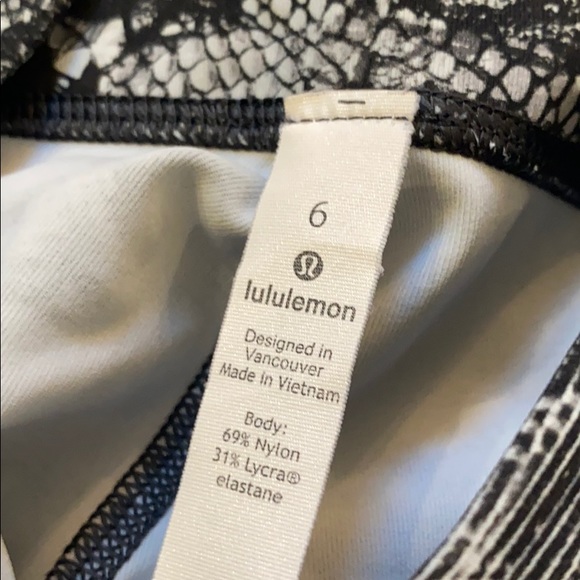 Lululemon Wunder Under 7/8 - Picture 7 of 9